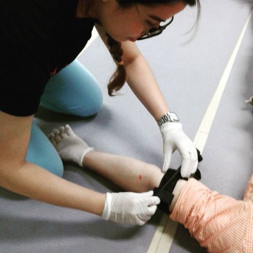 first aid cpr aed course bangkok thailand