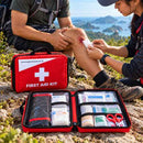 SmartKit® Emergency Medical Kit | 2 Sections - 100 Pcs