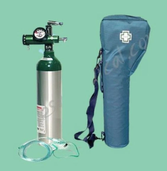 MINOX® Portable Oxygen Cylinder Set 425 Litres Bangkok First Aid