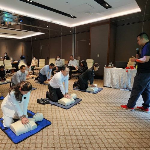 1-Day Bangkok First Aid® Pediatric First Aid CPR AED Course - National Certificate Bangkok First Aid