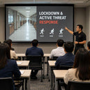 ½-Day Bangkok First Aid® Active Threat Response Course - National Certificate - Corporate