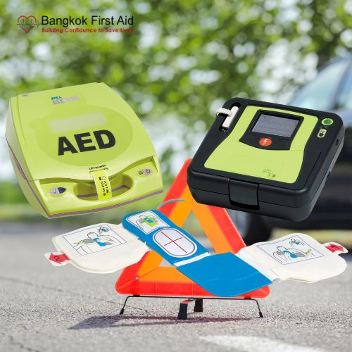 ZOLL® CPR-D Padz - แผ่นอิเล็กโทรดสำรองสำหรับอุปกรณ์ ZOLL AED