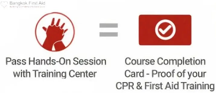 1-Day Bangkok First Aid® Pediatric First Aid CPR AED Course - National Certificate Bangkok First Aid
