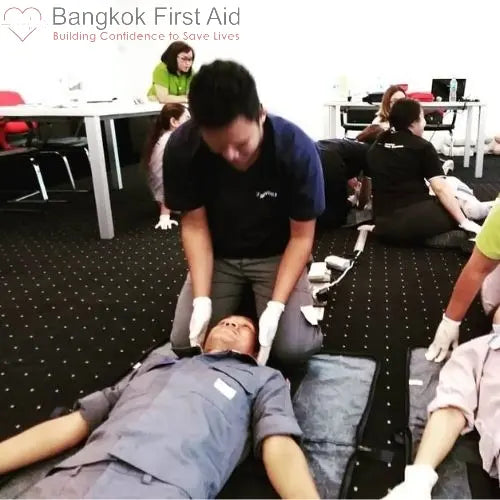 2-Day Bangkok First Aid® Advanced First Aid CPR AED Course - National Certificate Bangkok First Aid