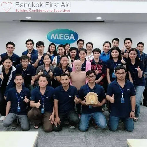 2-Day Bangkok First Aid® Advanced First Aid CPR AED Course - National Certificate Bangkok First Aid