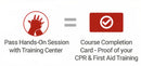 AHA Blended First Aid CPR AED course