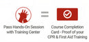 AHA Blended First Aid CPR AED course