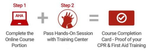 american heart association pediatric first aid cpr training course in blended learning format 