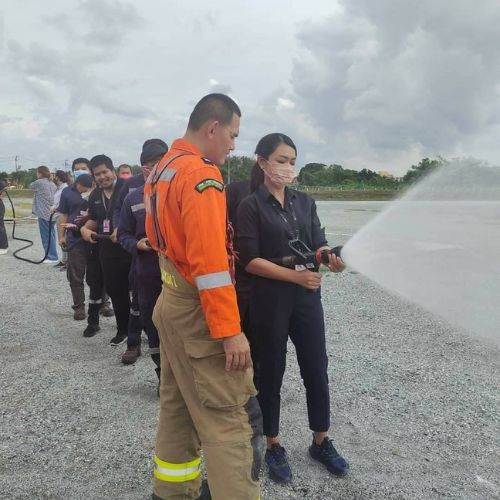 ½-Day Bangkok First Aid® Basic Fire Fighter Training