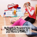 SmartKit® Emergency Medical Kit | 2 Sections - 100 Pcs Bangkok First Aid