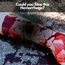 CAT Combat Application Tourniquet One Hand Application Bleeding Management