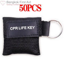 cpr face shield black