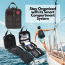 individual tactical first aid bag medical bag smart compartment system