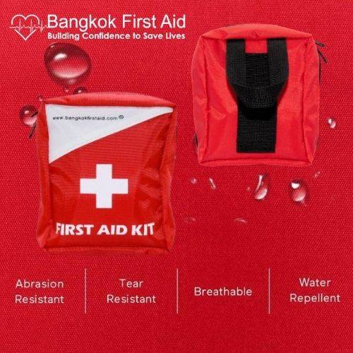 pocket first aid kit individual first aid kit medical bag bangkok thailand