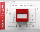 Fire evacuation plan