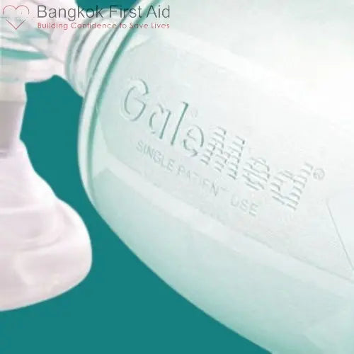 Disposable Adult Ambu Bag Valve Mask Manual Resuscitator Bangkok First Aid