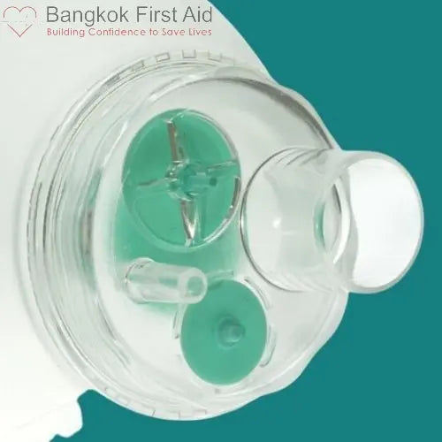 Disposable Adult Ambu Bag Valve Mask Manual Resuscitator Bangkok First Aid