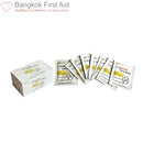 Disposable CPR Training Barrier Face Shield - 50 Pcs / box Bangkok First Aid