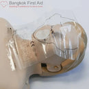 Disposable Face Shields for CPR Training - 36 pcs/roll Bangkok First Aid