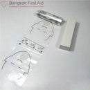 cpr disposable face shields in a roll