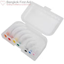 Disposable Oropharyngeal Guedel Airway - Set of 8 pcs / Box Bangkok First Aid