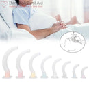 Disposable Oropharyngeal Guedel Airway - Set of 8 pcs / Box Bangkok First Aid