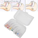 Disposable Oropharyngeal Guedel Airway - Set of 8 pcs / Box Bangkok First Aid