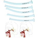 Disposable Nasopharyngeal Airways 6.0, 6.5, 7.0, 7.5, 8.0 mm Bangkok First Aid