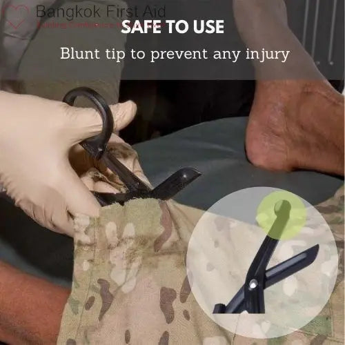 How To Use Trauma Shears