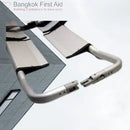 EMS® Ambulance Aluminum Scoop Stretcher - Bangkok First Aid Bangkok First Aid