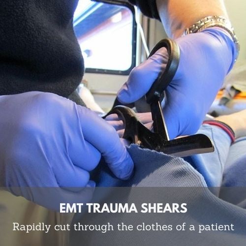 EDC Gear® EMT Tactical Trauma Shears
