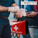 SmartKit® Emergency Medical Kit | 2 Sections - 100 Pcs Bangkok First Aid