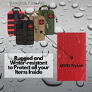 individual tactical first aid bag waterproof medical bag