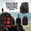 individual tactical first aid bag medical bag original D Ring Design