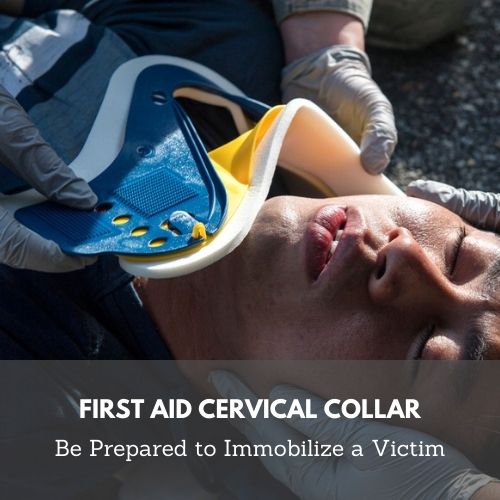 Stiffneck® Cervical Collar - 4 Adjustable Levels