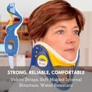 Stiffneck® Cervical Collar - 4 Adjustable Levels
