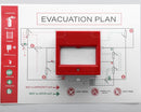 Fire evacuation plan