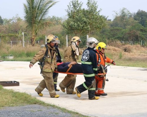 Fire evacuation training bangkok phuket pattaya chiang mai thailand