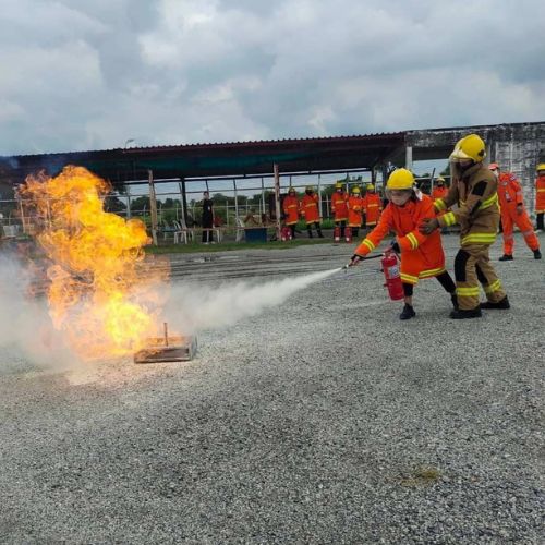 ½-Day Bangkok First Aid® Basic Fire Fighter Training Bangkok First Aid