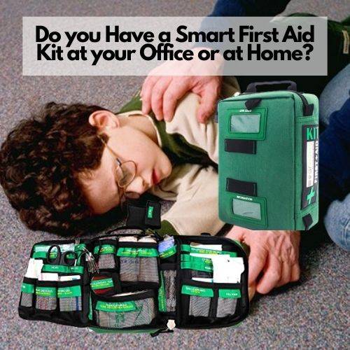 SmartKit® Work/Home Emergency First Aid Kit Individual first aid kit medical kit
