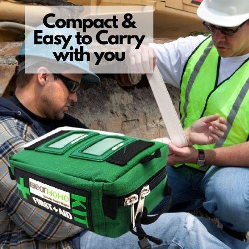 SmartKit®_Work/Home Emergency First Aid Kit 165 Pcs