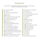 SmartKit®_Emergency Outdoor First Aid Kit | 4 Sections - 255 Pcs