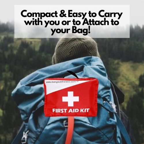 first aid kit medical bag