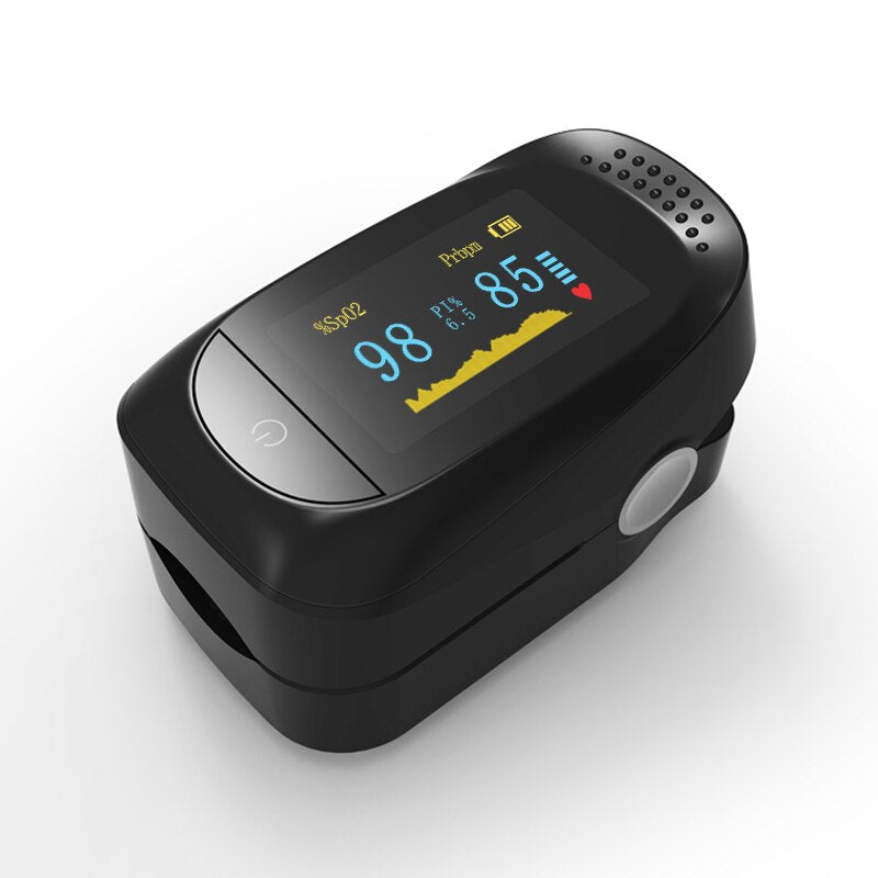 Elera® เครื่องวัดออกซิเจนในเลือดแบบปลายนิ้วแบบพกพา