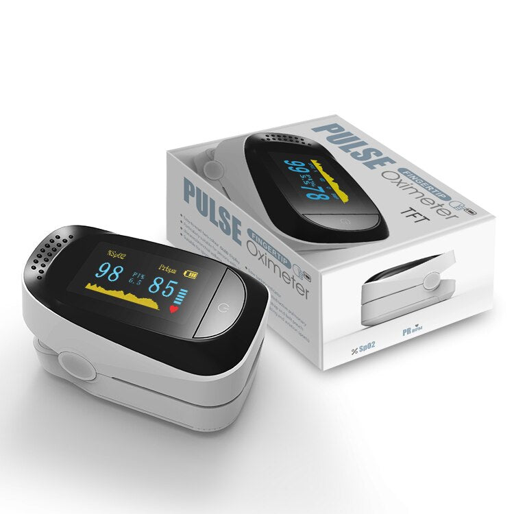 Elera® เครื่องวัดออกซิเจนในเลือดแบบปลายนิ้วแบบพกพา