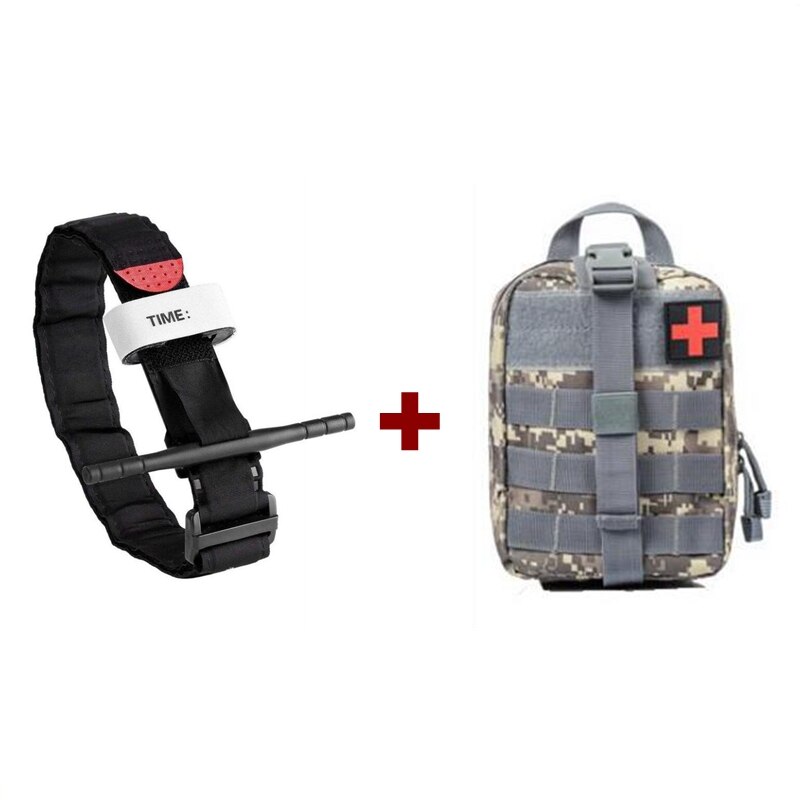 ECAT® 2 in 1 Emergency Tourniquet + Tactical First Aid Bag