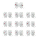 Adult Replacement Pads for XFT-120C AED Trainer_ Set of 20 Pairs