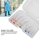 Disposable Oropharyngeal Guedel Airway - Set of 8 pcs / Box Bangkok First Aid