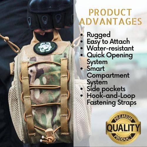 smart individual first aid bag ifak  best quality
