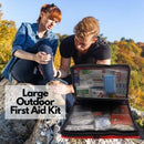 SmartKit®_Large Outdoor First Aid Kit | 2 Sections - 185 Pcs Bangkok First Aid